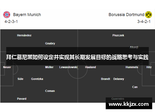 拜仁慕尼黑如何设定并实现其长期发展目标的战略思考与实践