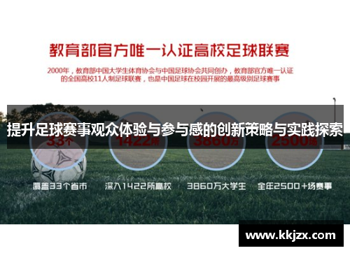 提升足球赛事观众体验与参与感的创新策略与实践探索